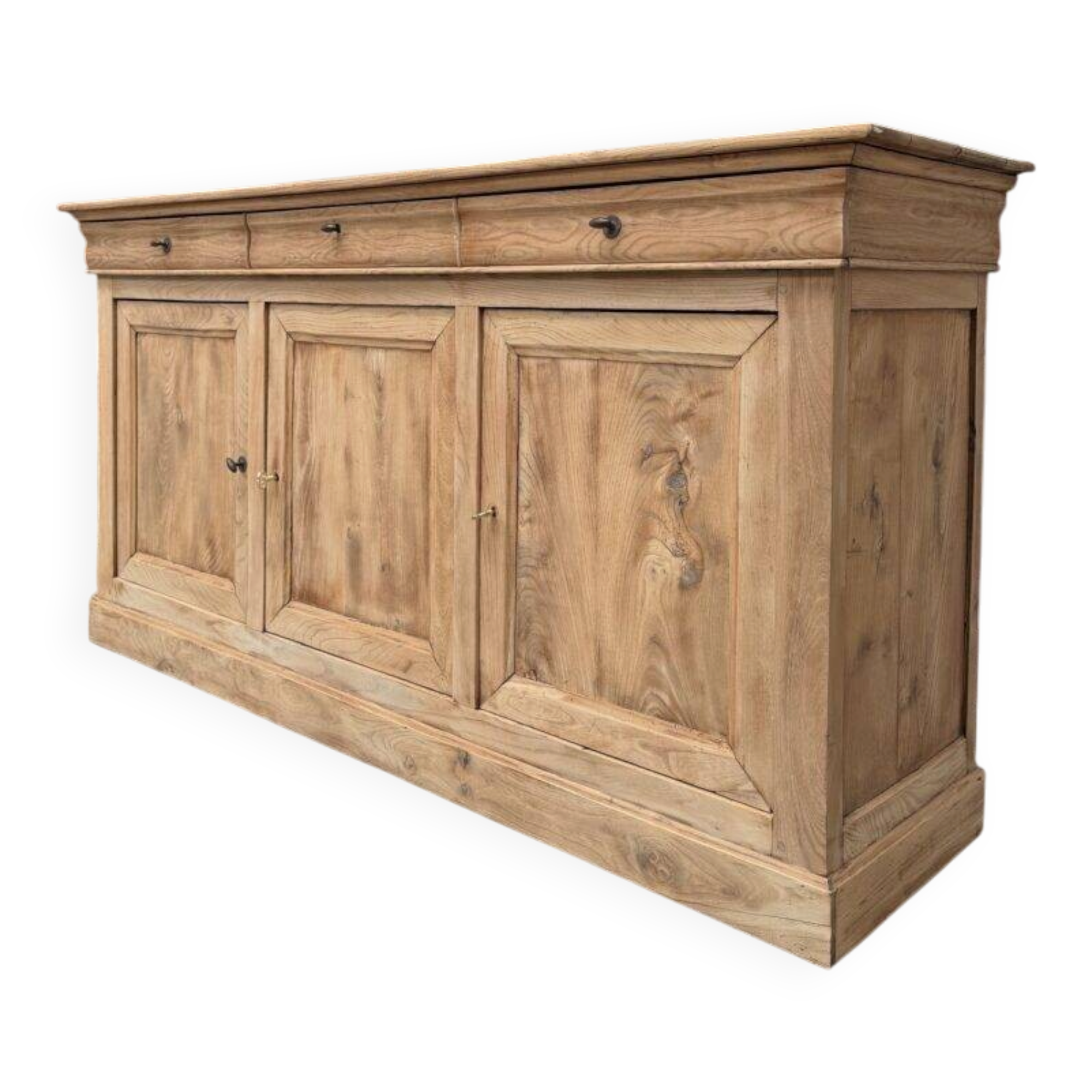 Enfilade en orme XIXème