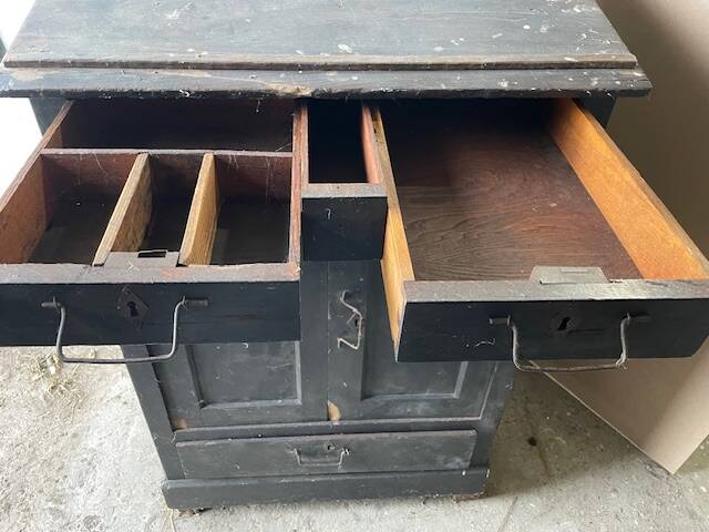 trade furniture - Cash desk - monastic