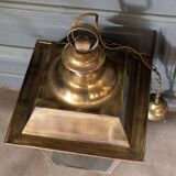 Copper or brass lantern mid-twentieth 1960
