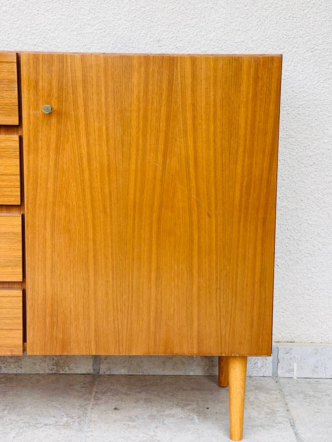 Vintage teak sideboard from the 1960s