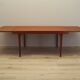 Teak table, Danish design, 1970s, production: Denmark