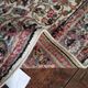 Handmade Pakistani wool and silk rug 122x77cm