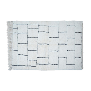 Tapis béni ouarain 256x185cm