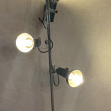 Vintage e-reader floor lamp 3 spots years 70