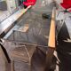 Table et 6 chaises Roche bobois Glassbox