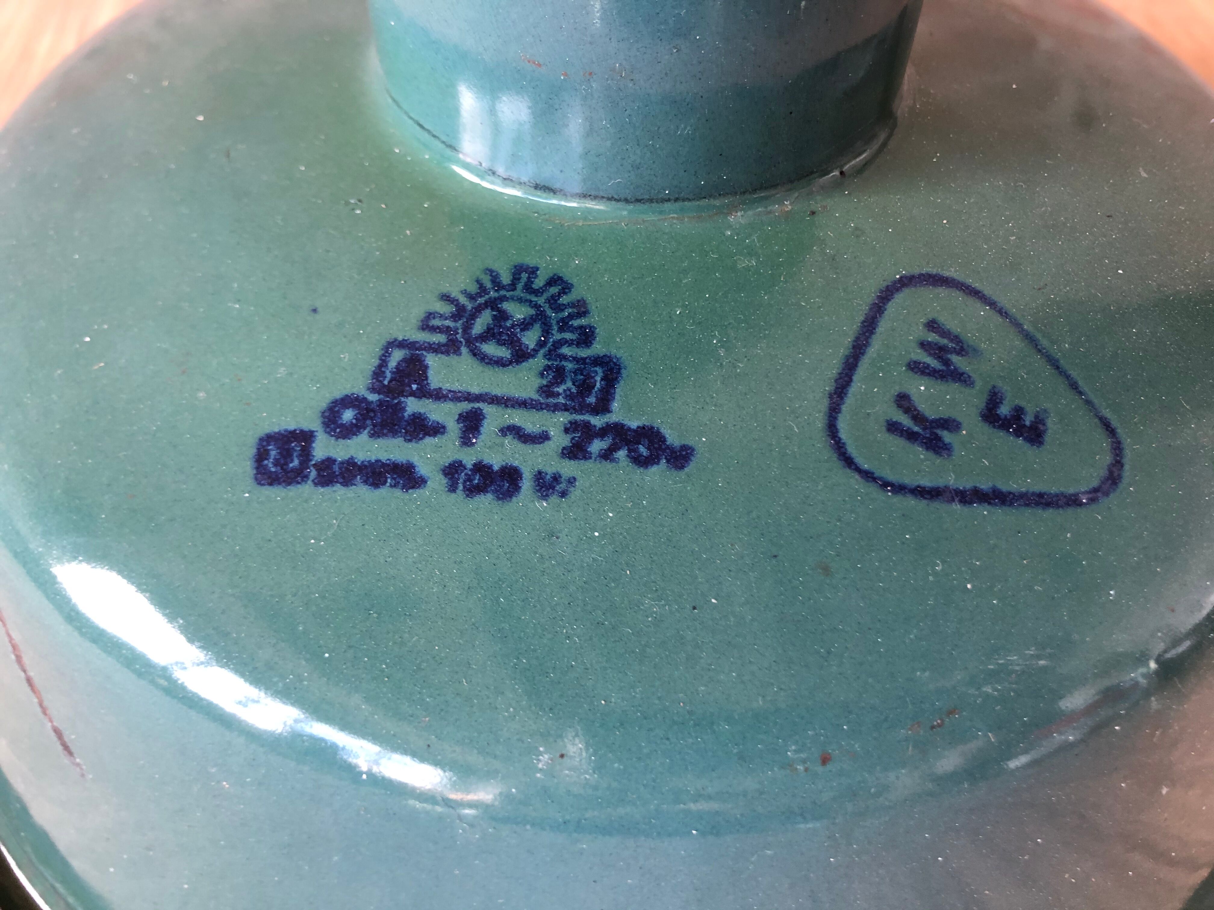 Industrial hanging lamp from Wikasy A23, 1960s