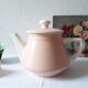 Vintage Villeroy and Boch powder pink teapot
