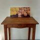 Contemporary Still Life - Basket of Potatoes - signed F. Leblon