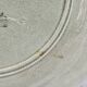 Round semi-hollow dish 31 cm Gien cornucopia XIX