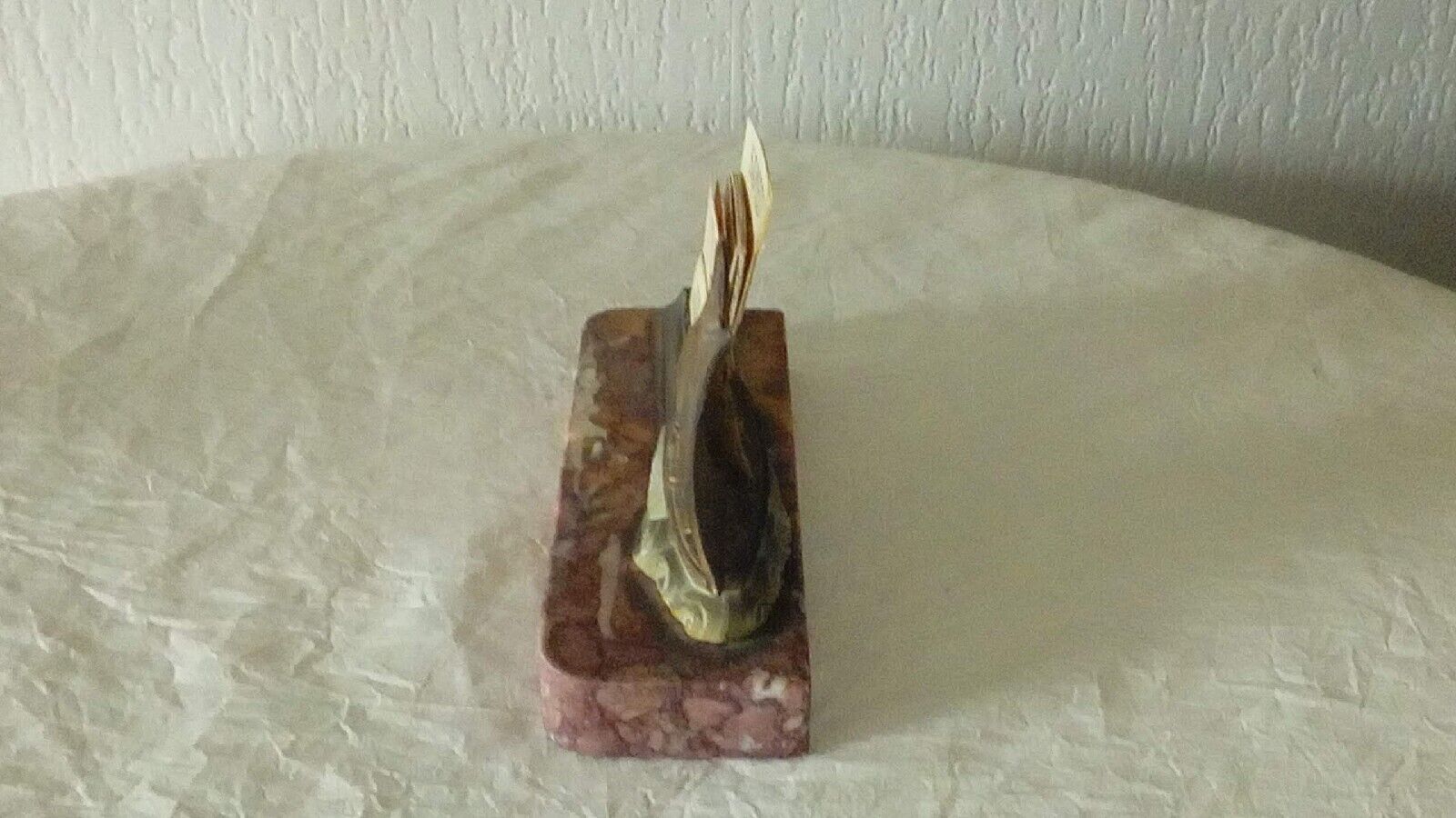 Perpetual calendar decor boat art deco