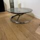 Table basse Scimitar par Boris Tabacoff 1970