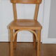 Chaise baumann n°24 hêtre clair