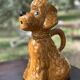Ceramic Honey Poodle Jug