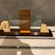 Bear and wood photo frame