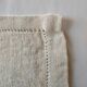 Monogrammed napkins