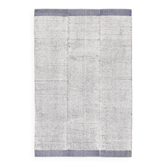 Tapis 6x10 pour salon tapis Vintage bleu Beige doux, 194x303Cm SK 34945