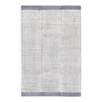 6x10 Rug For Living Room Soft Blue Beige Vintage Rug, 194x303Cm SK 34945