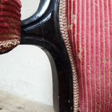 Voltaire armchair with rack and pinion XIX°