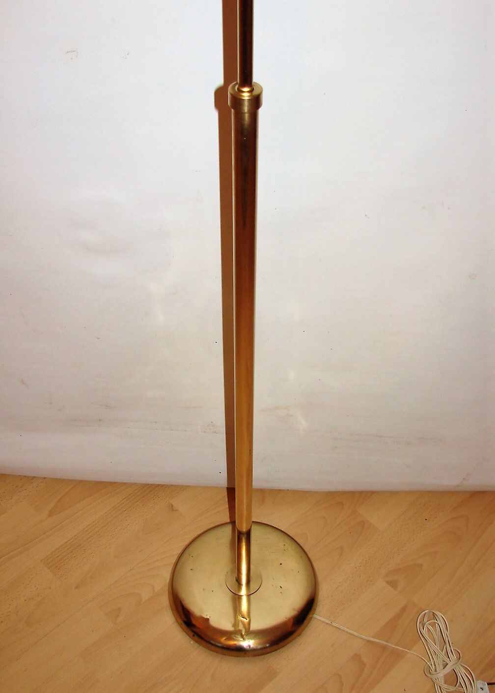 Art deco floor lamp, 1940s
