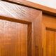 Small Scandinavian teak sideboard, 1970s