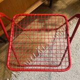 Vintage red Tallin chair