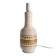 White and Gold Ceramic Table Lamp by Fratelli Fanciulacci, Italy 1970's