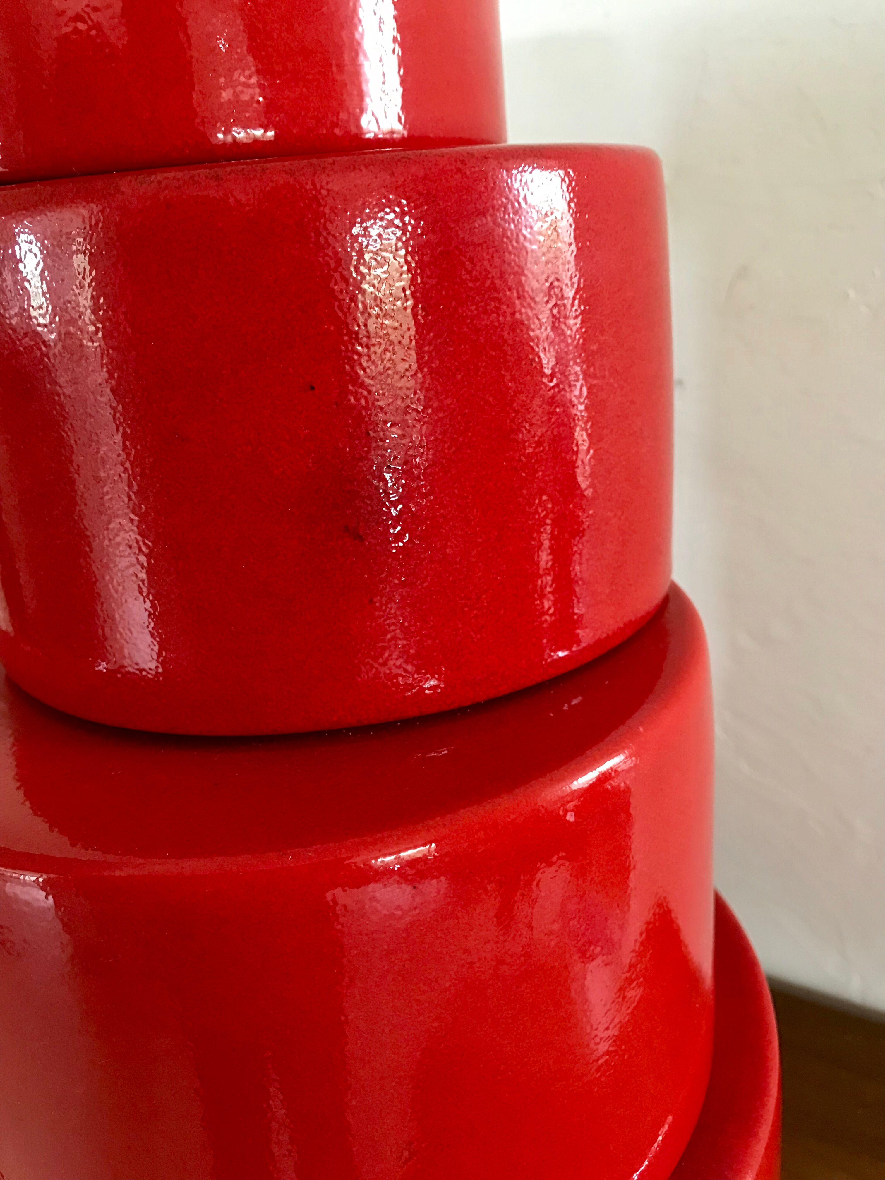 Vintage ceramic lamp