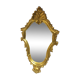 Miroir baroque doré