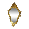 Miroir baroque doré