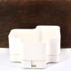 Vastill planter in white plastic by Michael McCann