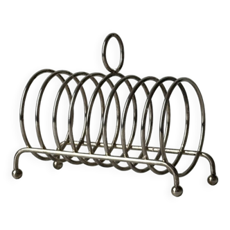 Old metal toast rack