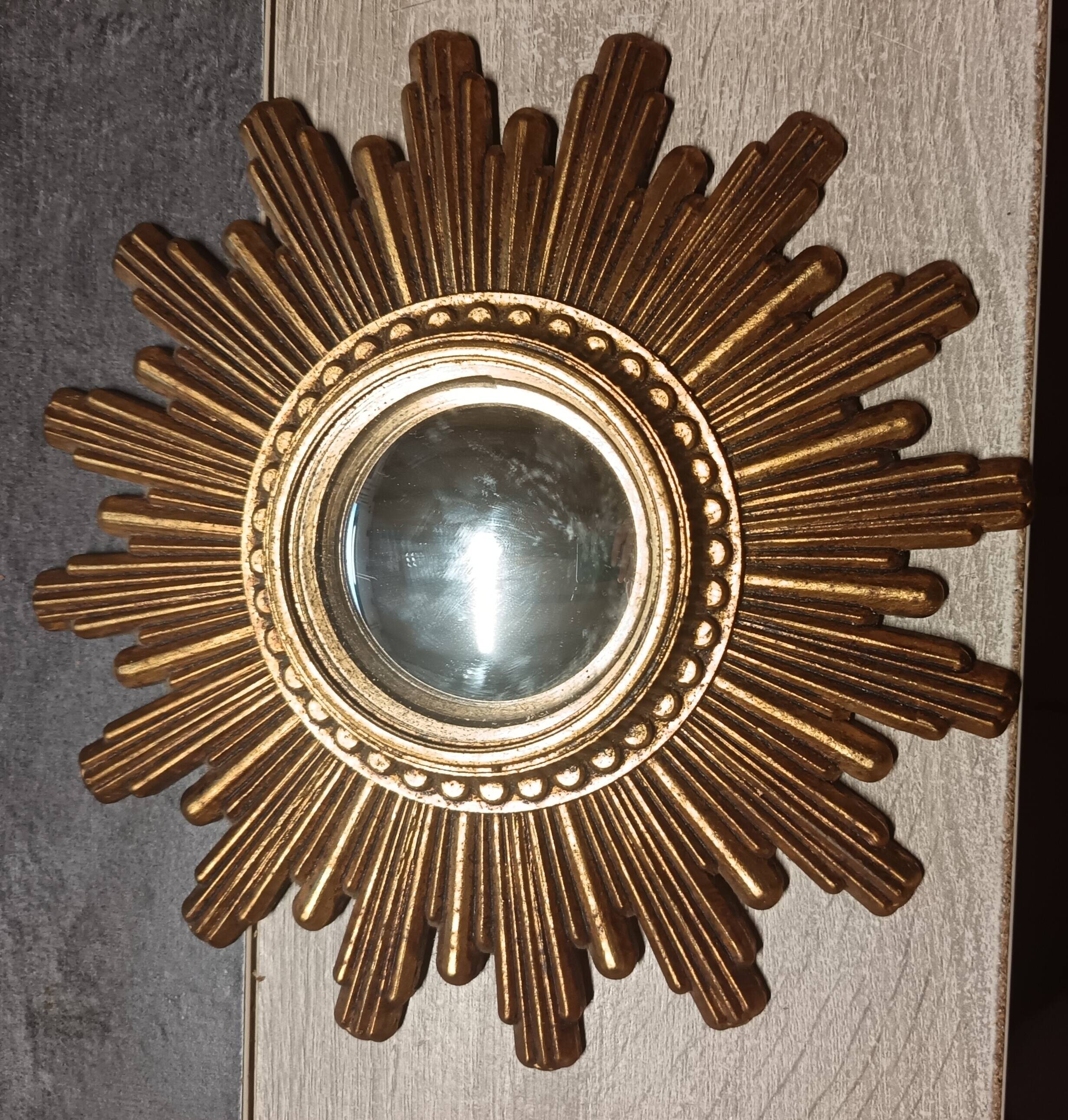 miroir sunburst