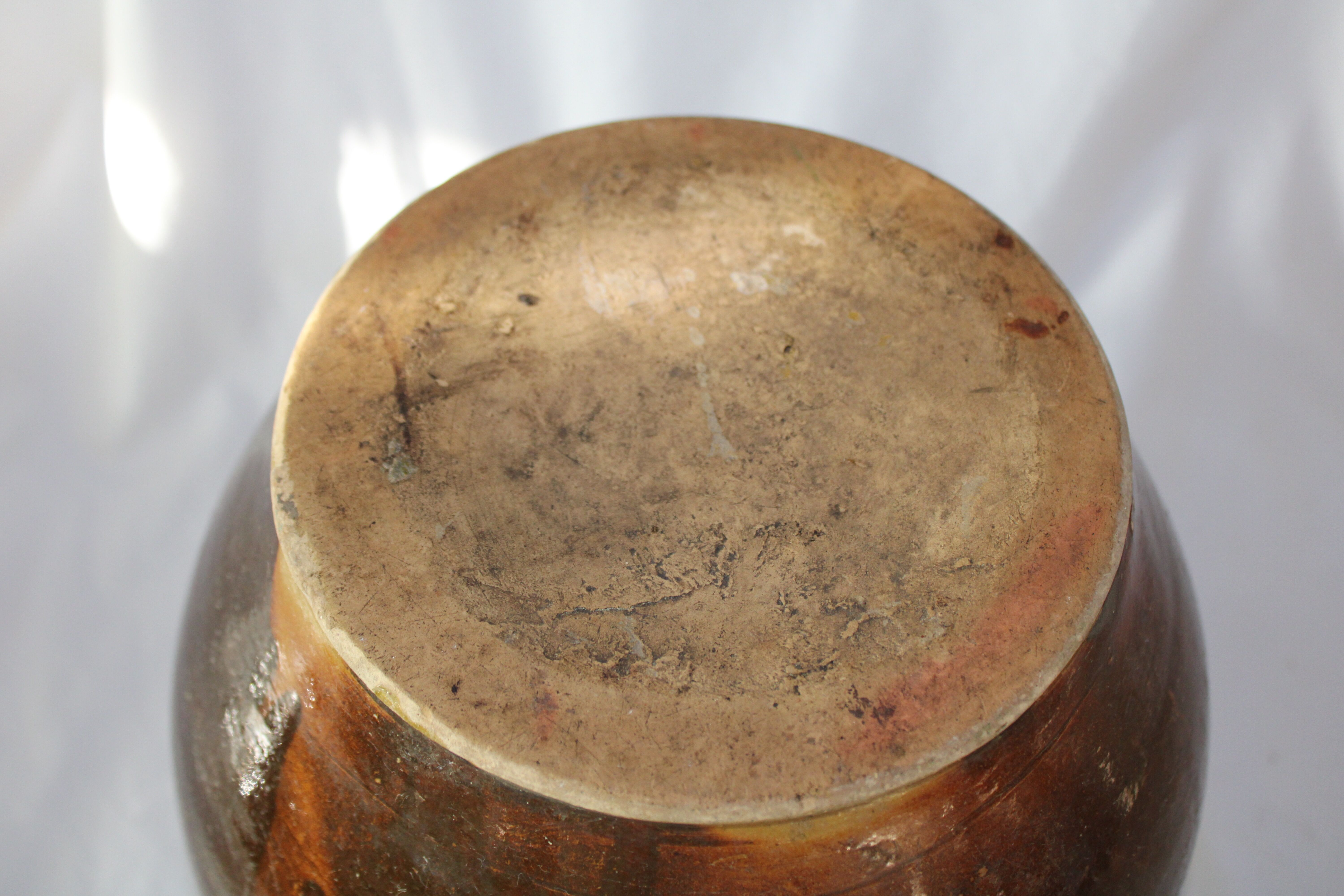 Sandstone pot two old coves