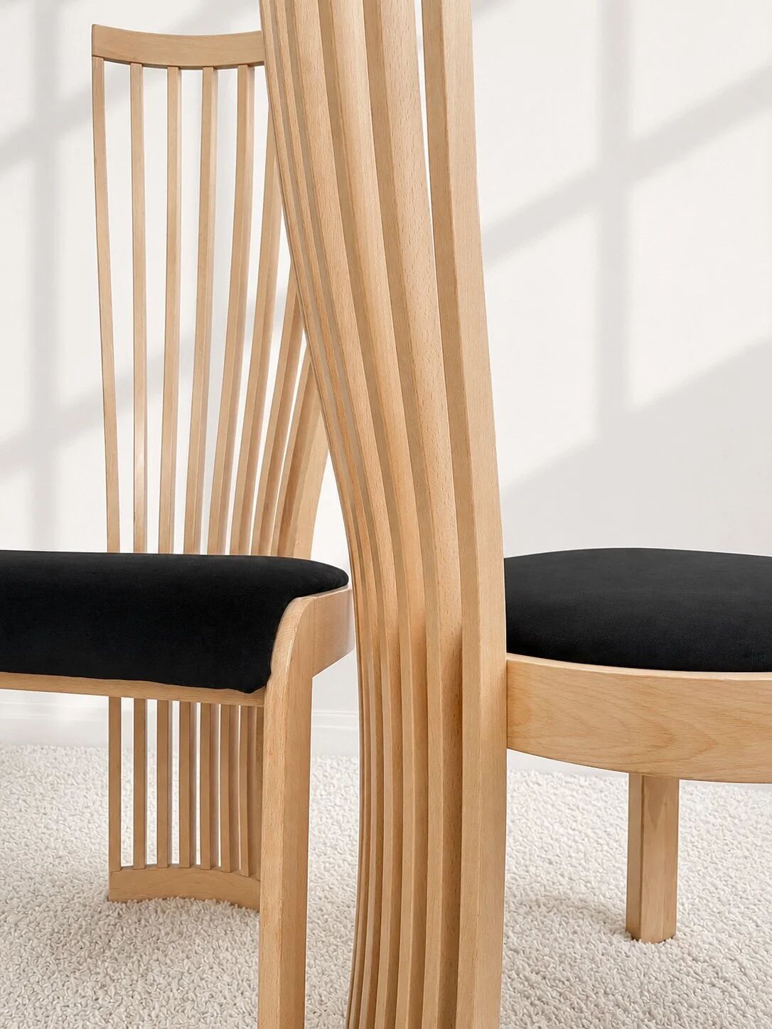 6 Tonon dining chairs for Roche Bobois, Italy 80s