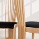 6 Tonon dining chairs for Roche Bobois, Italy 80s