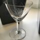 Set of 5 engraved wine glasses star model 50s