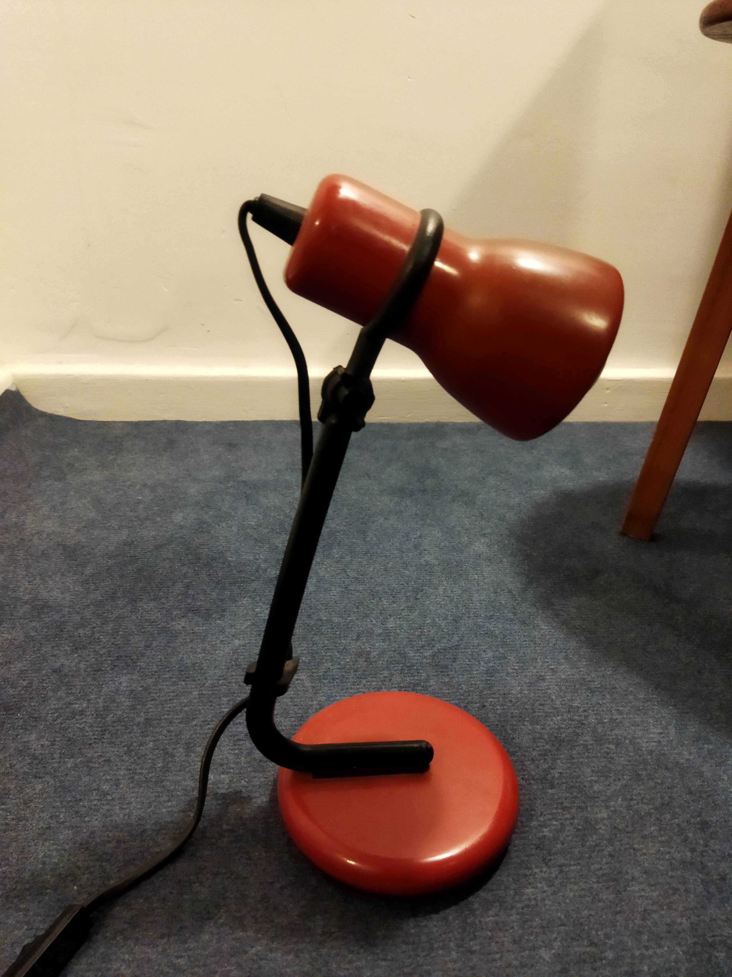 Vintage desk lamp