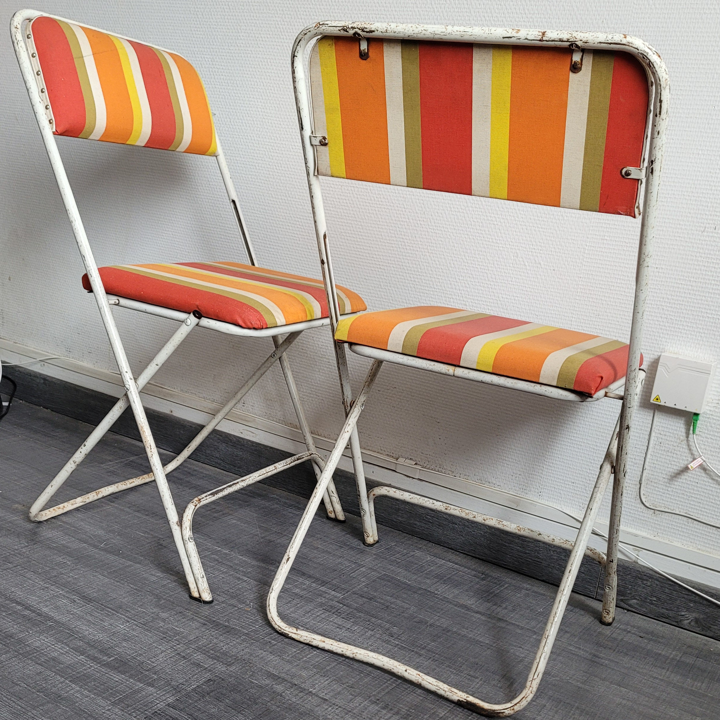 Vintage folding chair