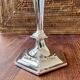 Silver candlestick