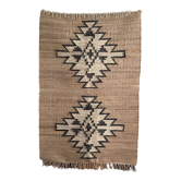 4x6 ft - handwoven kilim rug,home decor,floor,area,living,traditional indian hemp\cotton rug\carpet.