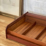 Vintage curtain binder