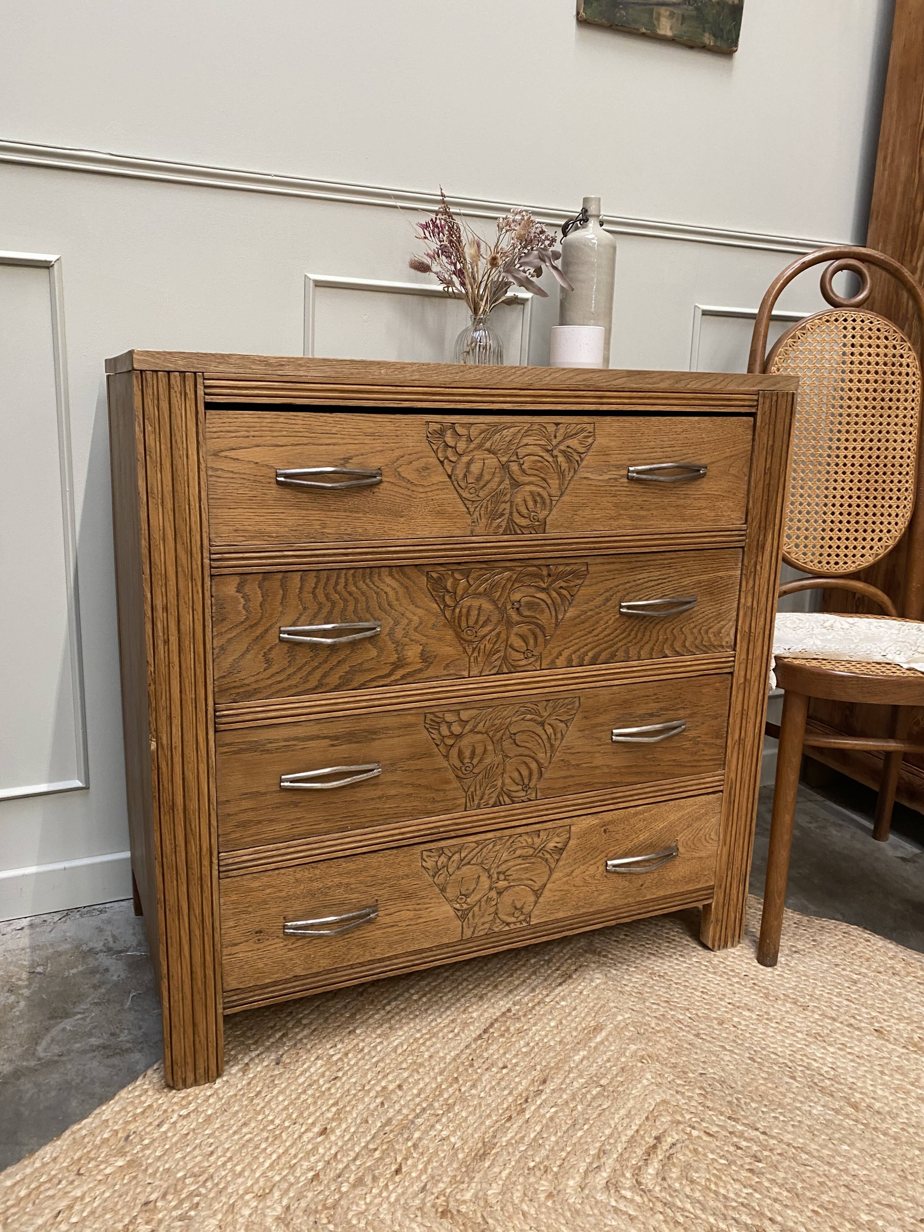 Art Deco commode