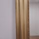 Louis Philippe mirror 105 x 77 cm old gilded