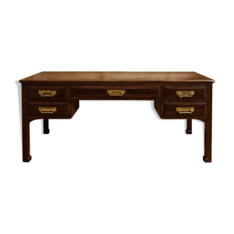 Wooden desk