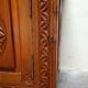 Carved wooden jam maker popular craft Hautes Alpes