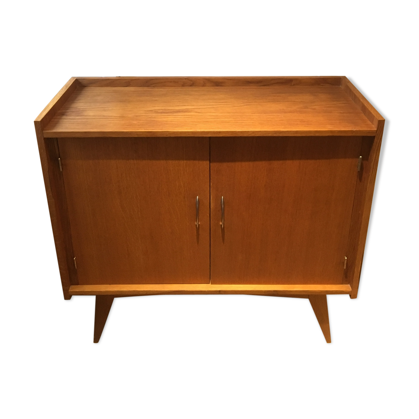 Buffet in light oak of the years 60/70