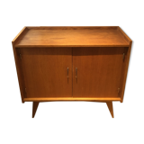 Buffet in light oak of the years 60/70