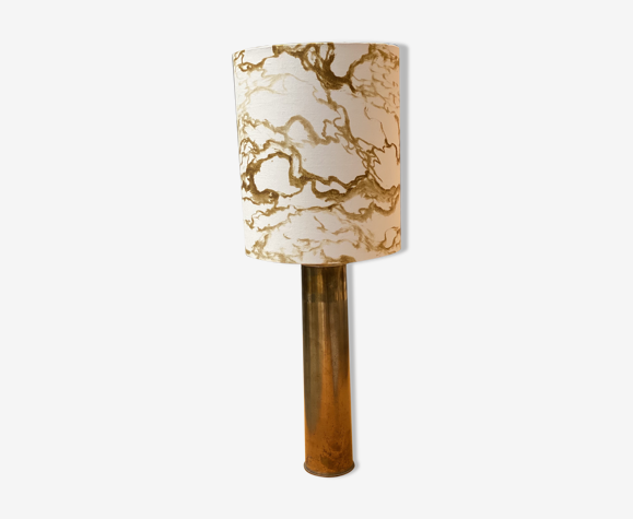 Lampe à poser en cuivre