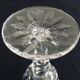 Set of 9 glasses of white wine in crystal of Saint Louis camargue model