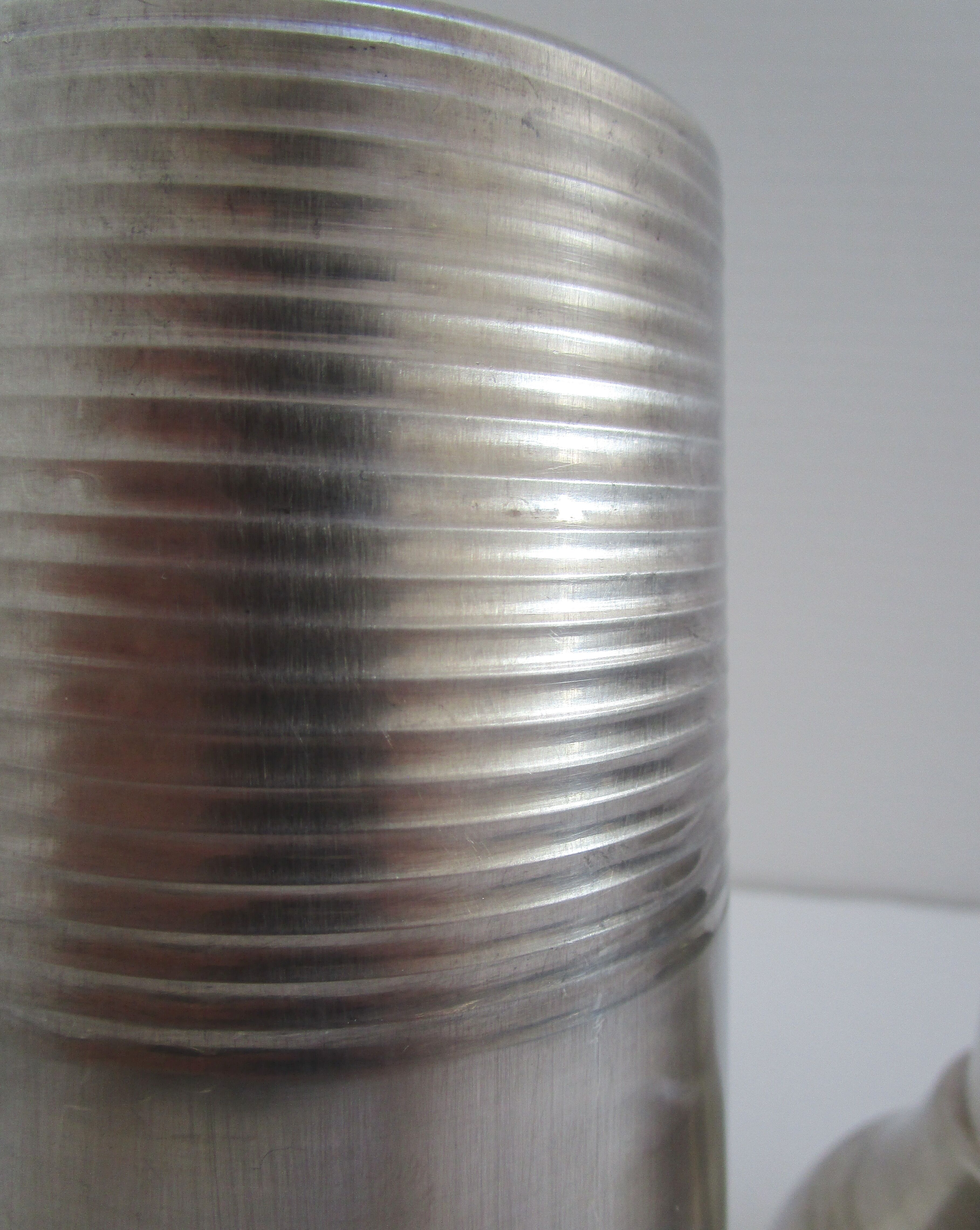 Christofle Gallia silver metal shaker